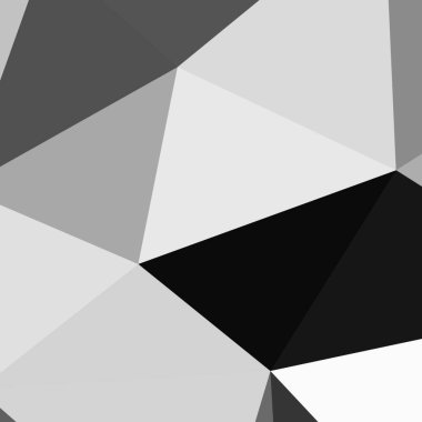 Üçgen poligonal arka plan - eğilim desen.