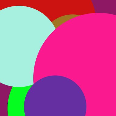 Daire geometrik güzel arka plan çok renkli desen.