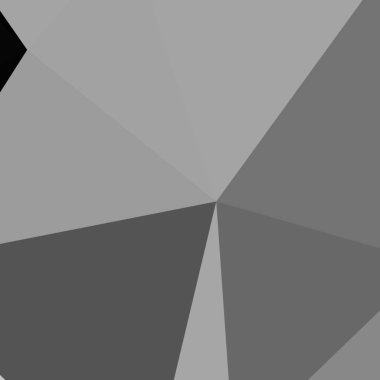 Üçgen poligonal arka plan - eğilim desen.