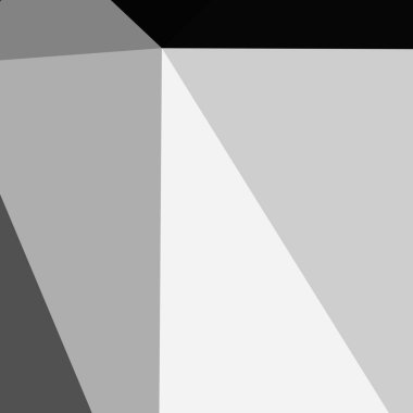 Üçgen poligonal arka plan - eğilim desen.