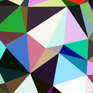 Arka plan çok renkli geometrik poligonal.