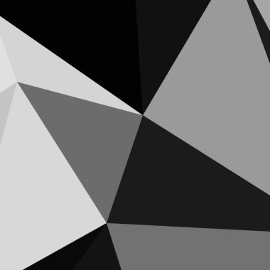 Üçgen poligonal arka plan - eğilim desen.