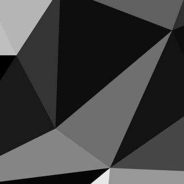 Üçgen poligonal arka plan - eğilim desen.