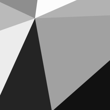 Üçgen poligonal arka plan - eğilim desen.