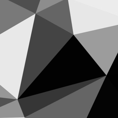 Üçgen poligonal arka plan - eğilim desen.