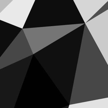 Üçgen poligonal arka plan - eğilim desen.