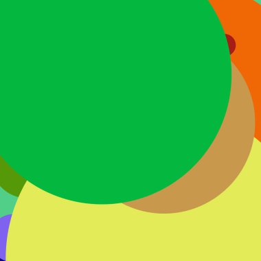 Daire geometrik güzel arka plan çok renkli desen.