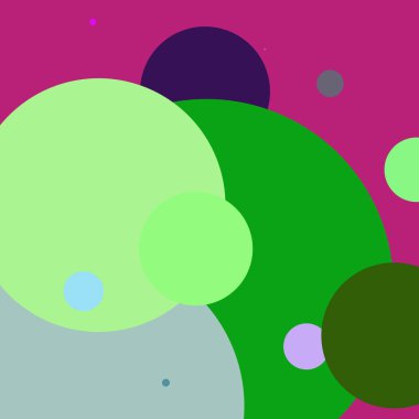 Daire geometrik şaşırtıcı arka plan çok renkli desen.