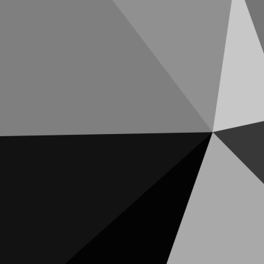 Üçgen poligonal arka plan - eğilim desen.