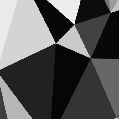 Üçgen poligonal arka plan - eğilim desen.