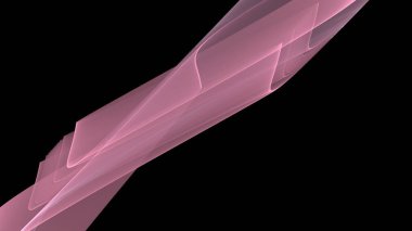 Fantezi kaotik renkli fraktal desen. Soyut Fraktal şekiller. 3D render resimde arka plan veya duvar kağıdı.