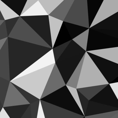 Üçgen poligonal arka plan - eğilim desen.