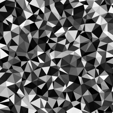 Üçgen poligonal arka plan - eğilim desen.