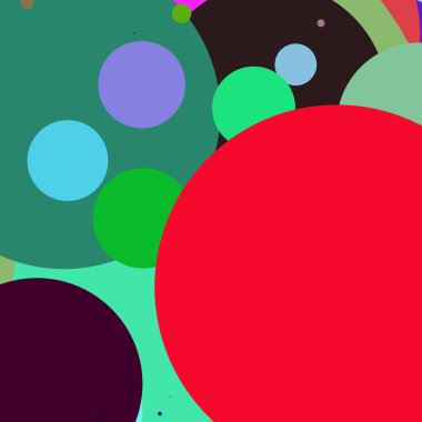 Daire geometrik zarif arka plan çok renkli desen.