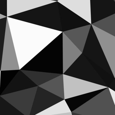 Üçgen poligonal arka plan - eğilim desen.