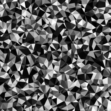 Üçgen poligonal arka plan - eğilim desen.