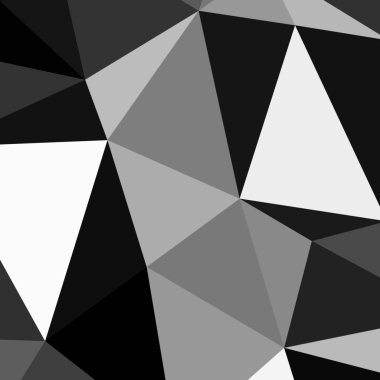 Üçgen poligonal arka plan - eğilim desen.