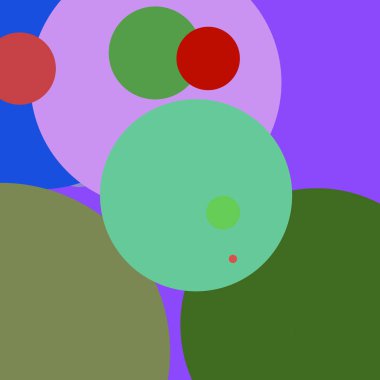 Daire geometrik şaşırtıcı arka plan çok renkli desen.