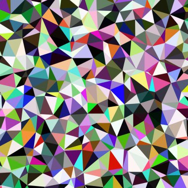 Arka plan çok renkli geometrik poligonal.