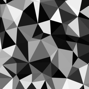 Üçgen poligonal arka plan - eğilim desen.