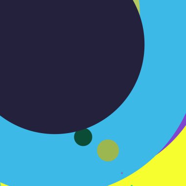 Daire geometrik güzel arka plan çok renkli desen.