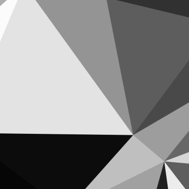 Üçgen poligonal arka plan - eğilim desen.