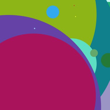 Daire geometrik büyük arka plan çok renkli desen.