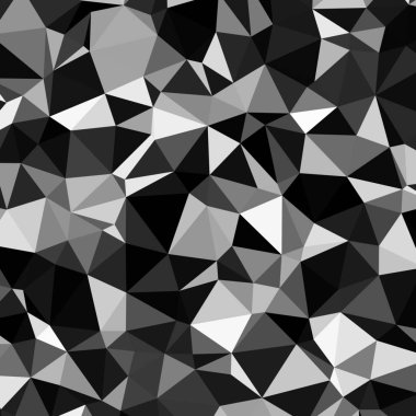 Üçgen poligonal arka plan - eğilim desen.