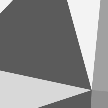 Üçgen poligonal arka plan - eğilim desen.