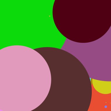 Daire geometrik büyük arka plan çok renkli desen.