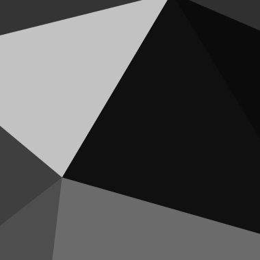 Üçgen poligonal arka plan - eğilim desen.