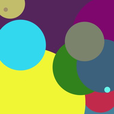 Daire geometrik zarif arka plan çok renkli desen.