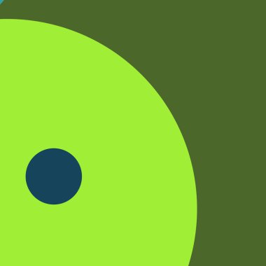 Daire geometrik güzel arka plan çok renkli desen.