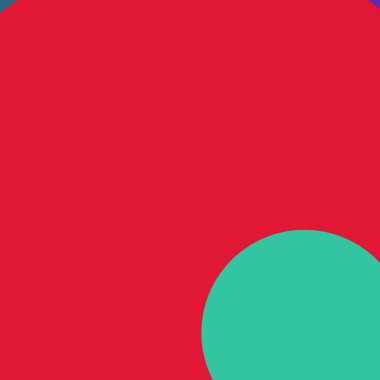 Daire geometrik yeni arka plan çok renkli desen.