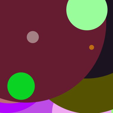 Daire geometrik şaşırtıcı arka plan çok renkli desen.