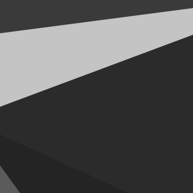 Üçgen poligonal arka plan - eğilim desen.