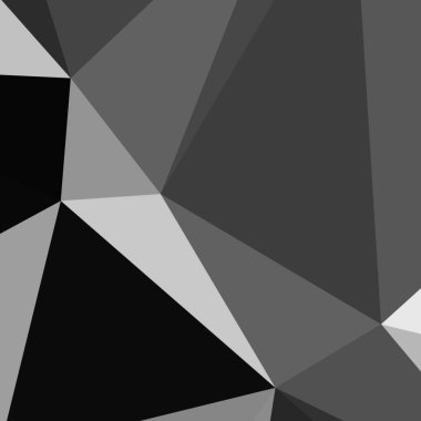 Üçgen poligonal arka plan - eğilim desen.