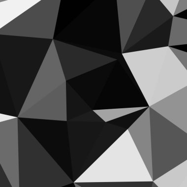 Üçgen poligonal arka plan - eğilim desen.