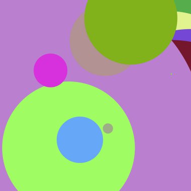 Daire geometrik yeni arka plan çok renkli desen.