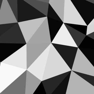 Üçgen poligonal arka plan - eğilim desen.