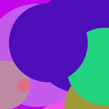 Daire geometrik zarif arka plan çok renkli desen.