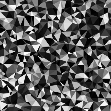 Üçgen poligonal arka plan - eğilim desen.