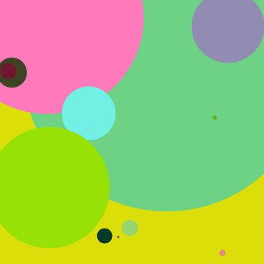 Daire geometrik güzel arka plan çok renkli desen.