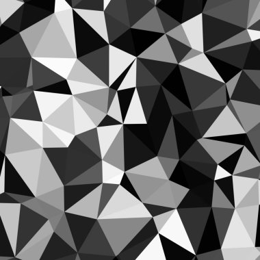 Üçgen poligonal arka plan - eğilim desen.