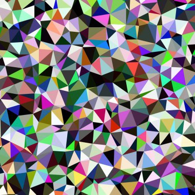 Arka plan çok renkli geometrik poligonal.