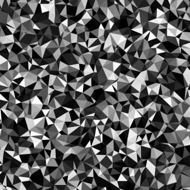 Üçgen poligonal arka plan - eğilim desen.