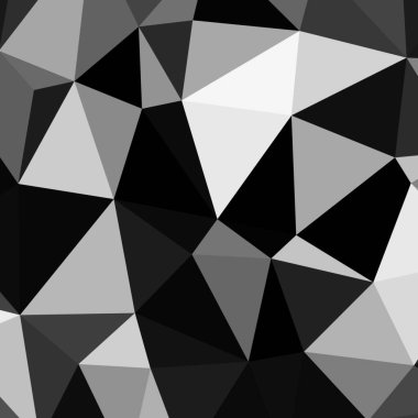 Üçgen poligonal arka plan - eğilim desen.