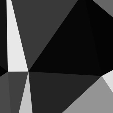 Üçgen poligonal arka plan - eğilim desen.