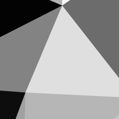 Üçgen poligonal arka plan - eğilim desen.