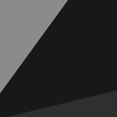 Üçgen poligonal arka plan - eğilim desen.